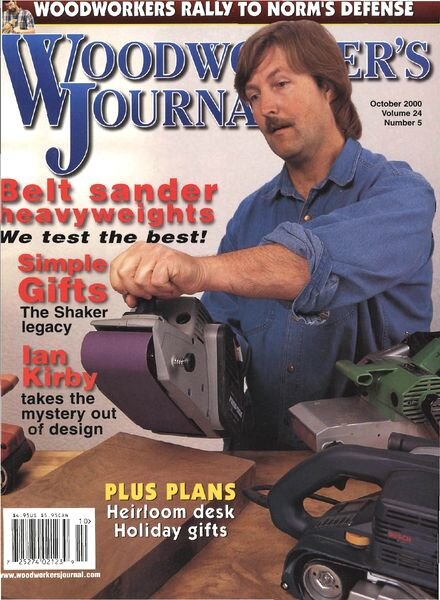 Woodworker’s Journal – Vol 24, Issue 5 – Sept-Oct 2000