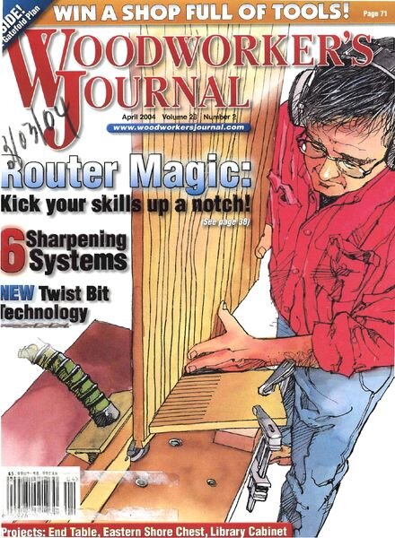Woodworker’s Journal – Vol 28, Issue 2 – March-April 2004