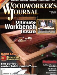 Woodworker’s Journal — Vol 28, Issue 5 — Sept-Oct 2004