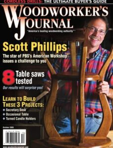Woodworker’s Journal – Vol 29, Issue 5 – October 2005