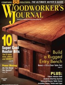 Woodworker’s Journal – Vol 32, Issue 6 – NovDec2008
