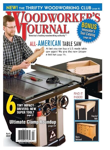 Woodworker’s Journal — Vol 33, Issue 2 — April 2009