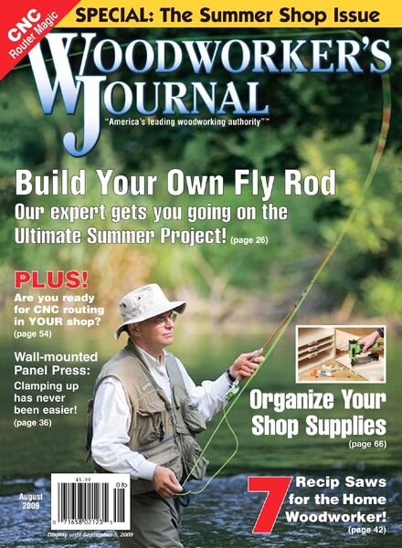 Woodworker’s Journal — Vol 33, Issue 4 — August 2009