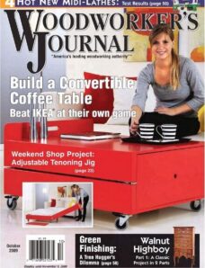 Woodworker’s Journal – Vol 33, Issue 5 – 2009-09-10