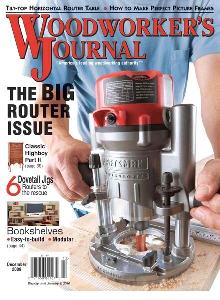 Woodworker’s Journal – Vol 33, Issue 6 – 2009-11-12