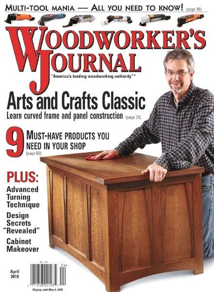 Woodworker’s Journal – Vol 34, Issue 2 – 2010-03-04