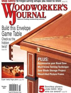 Woodworker’s Journal – Vol 34, Issue 5 – 2010-09