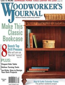 Woodworker’s Journal – Vol 35, Issue 1 – 2011-02