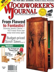 Woodworker’s Journal – Vol 35, Issue 5 – October 2011