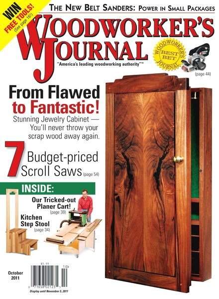 Woodworker’s Journal — Vol 35, Issue 5 — October 2011