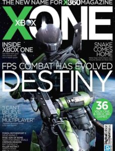 X-ONE Magazine – Issue 106
