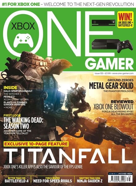 Xbox One Gamer Issue 135