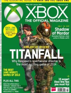 Xbox The Official Magazine UK – January 2014