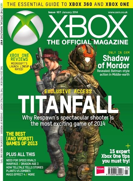 Xbox The Official Magazine UK — January 2014