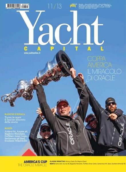 Yacht Capital – Novembre 2013