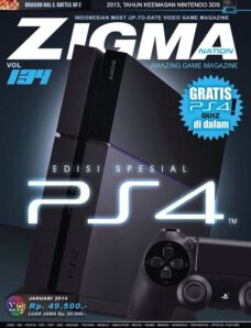 Zigma – Vol-134, Januari 2013