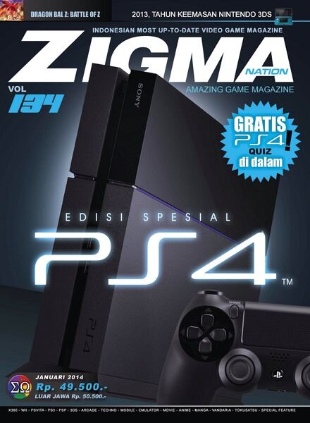 Zigma — Vol-134, Januari 2013