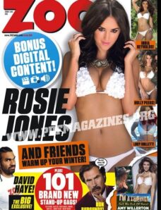 ZOO UK – Issue 504, 25 November 2013