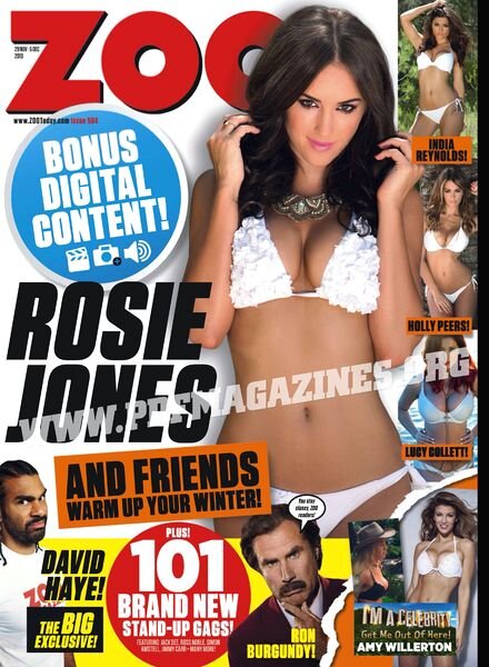 ZOO UK – Issue 504, 25 November 2013