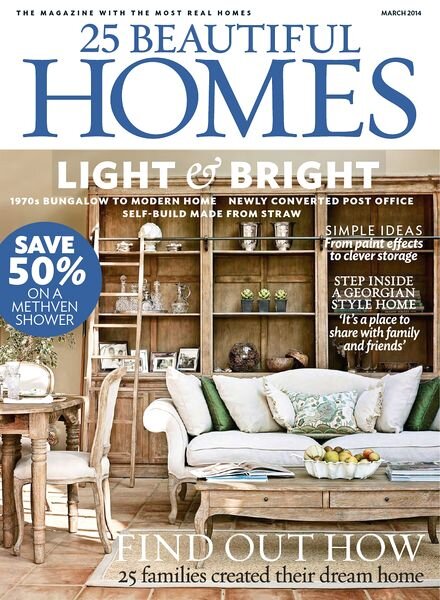 25 Beautiful Homes – March 2014