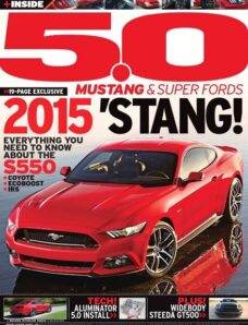 5.0 Mustang & Super Fords – March 2014