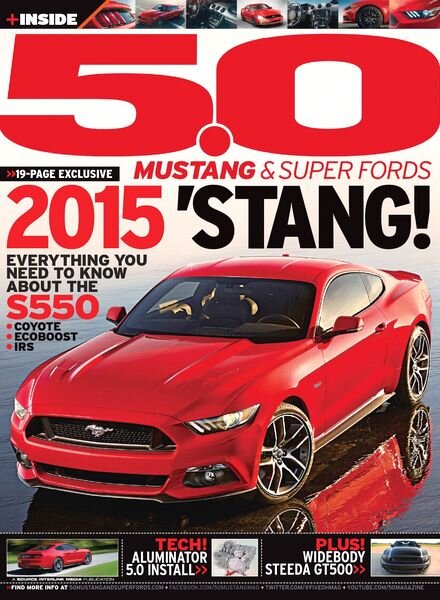 5.0 Mustang & Super Fords — March 2014
