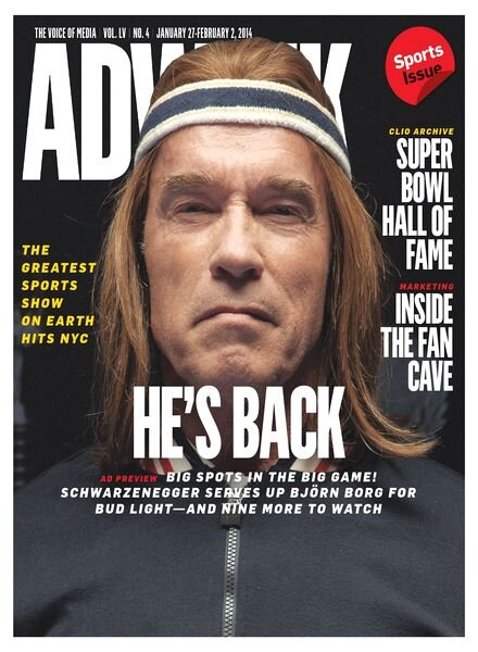 Adweek — 27 January 2014