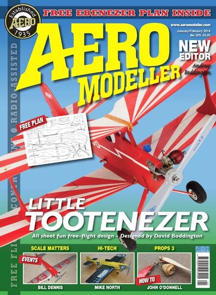 Aero Modeller Magazine – January-February 2014