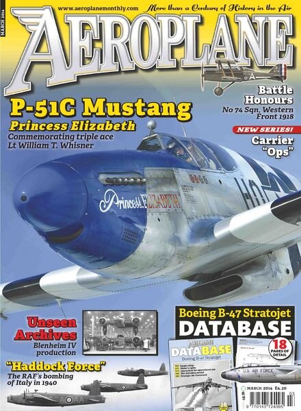 Aeroplane Magazine — March 2014