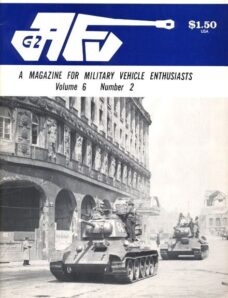 AFV-G2 A Magazine For Armor Enthusiasts 1978-01-02