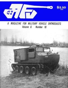 AFV-G2 A Magazine For Armor Enthusiasts 1981-01-02