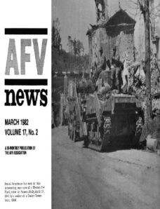 AFV News 1982-03