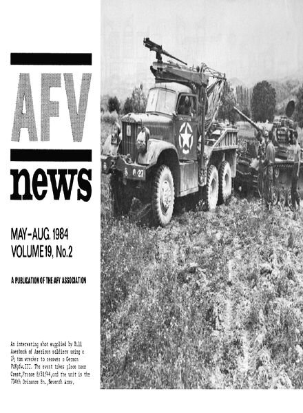 AFV News 1984-05-08