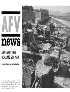 AFV News 1985-01-04