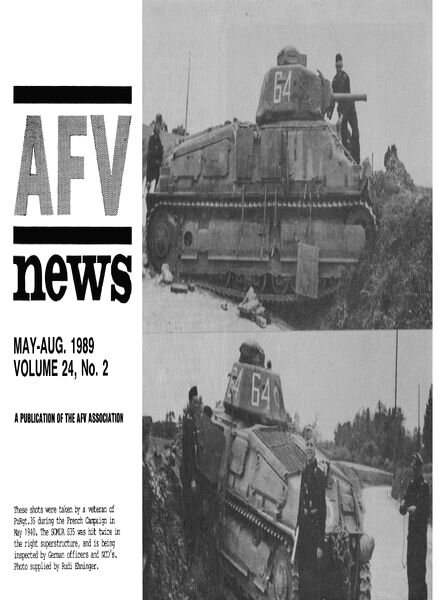 AFV News 1989-05-08