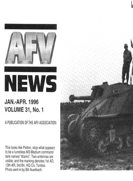 AFV News 1996-01-04
