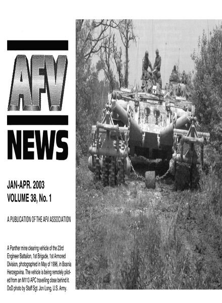 AFV News Vol-38 N 01, 2003-01-04