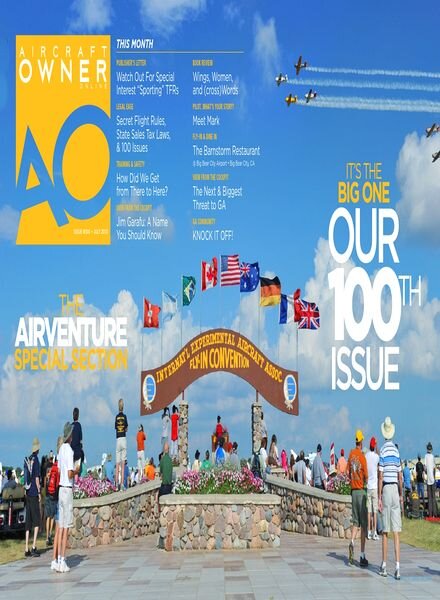 Aircraft Owner – Issue 100, July 2013