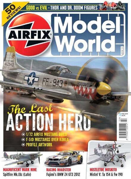 Airfix Model World – February 2014