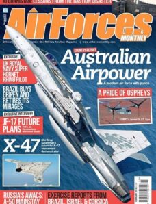 Airforces Monthly — February 2014