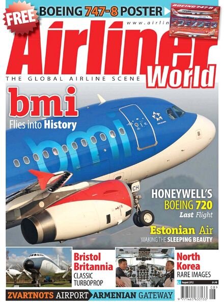 Airliner World – August 2012
