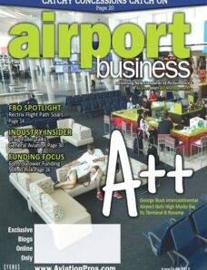 Airport Business Magazine – June-July 2013