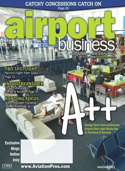 Airport Business Magazine — June-July 2013