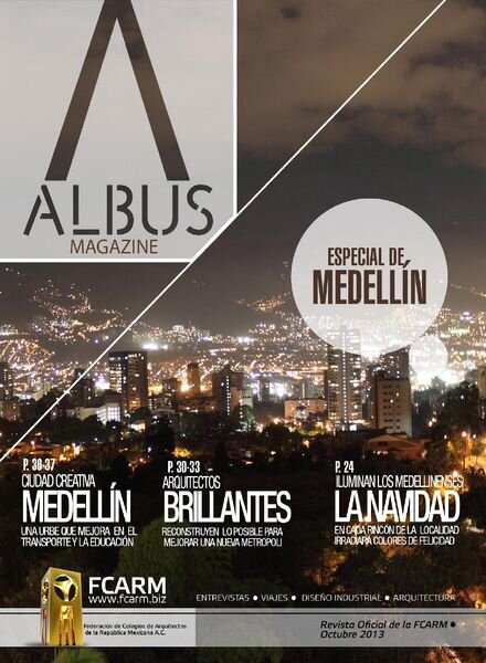 Albus Mexico — Octubre 2013