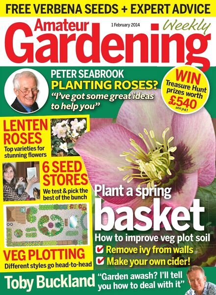Amateur Gardening Magazine – 01 February 2014