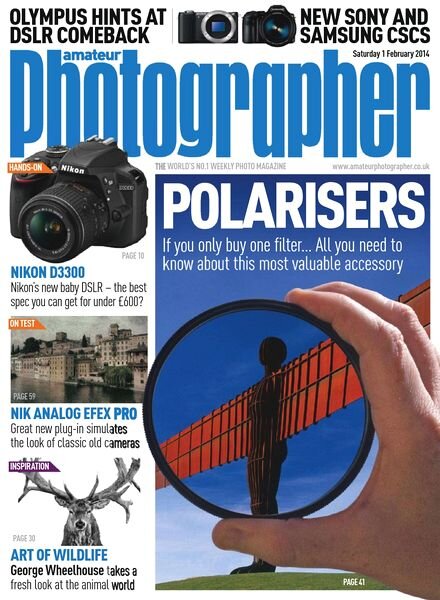 Amateur Photographer – 1 February 2014
