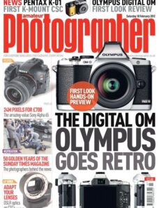 Amateur Photographer – 18 February 2012