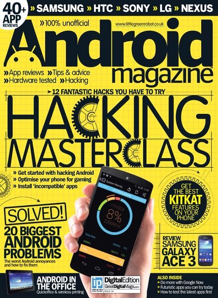 Android Magazine UK – Issue 34, 2014