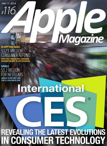 Apple Magazine – 17 January 2014