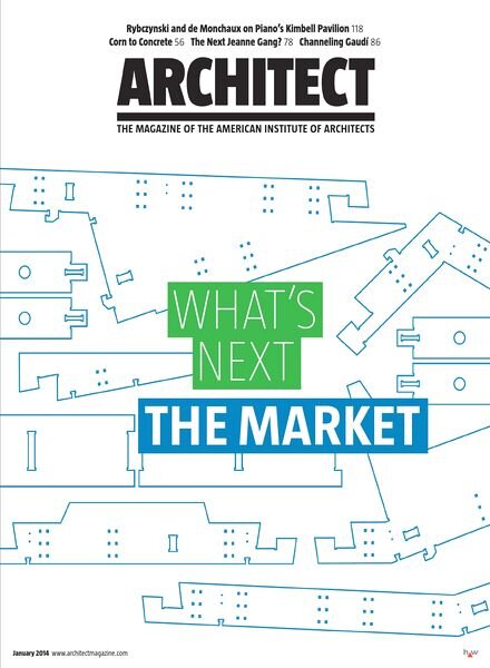 Architect Magazine – January 2014